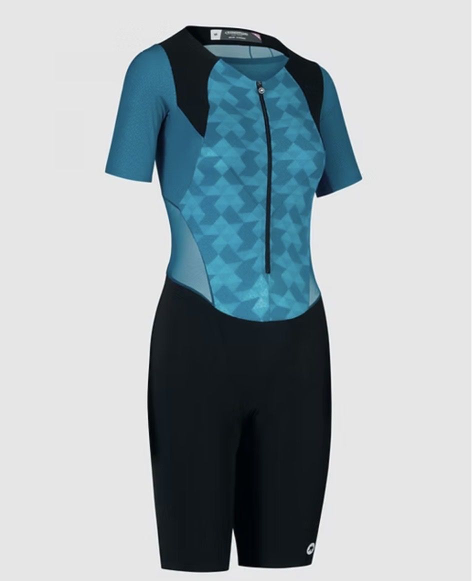 Assos Completi & Tailleur: NEUER Assos Triator Triathlon Racesuit – Nuovo e nell'imballaggio originale da Chur venduto da mara.gertrud0815 1
