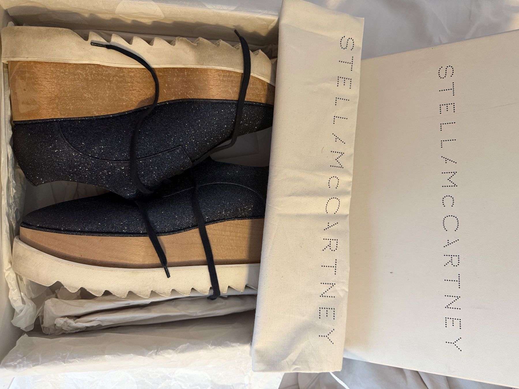 Stella McCartney Chaussures femmes: Chaussures compensées Stella McCartney – D'occasion à Genève par Rachelp13 5