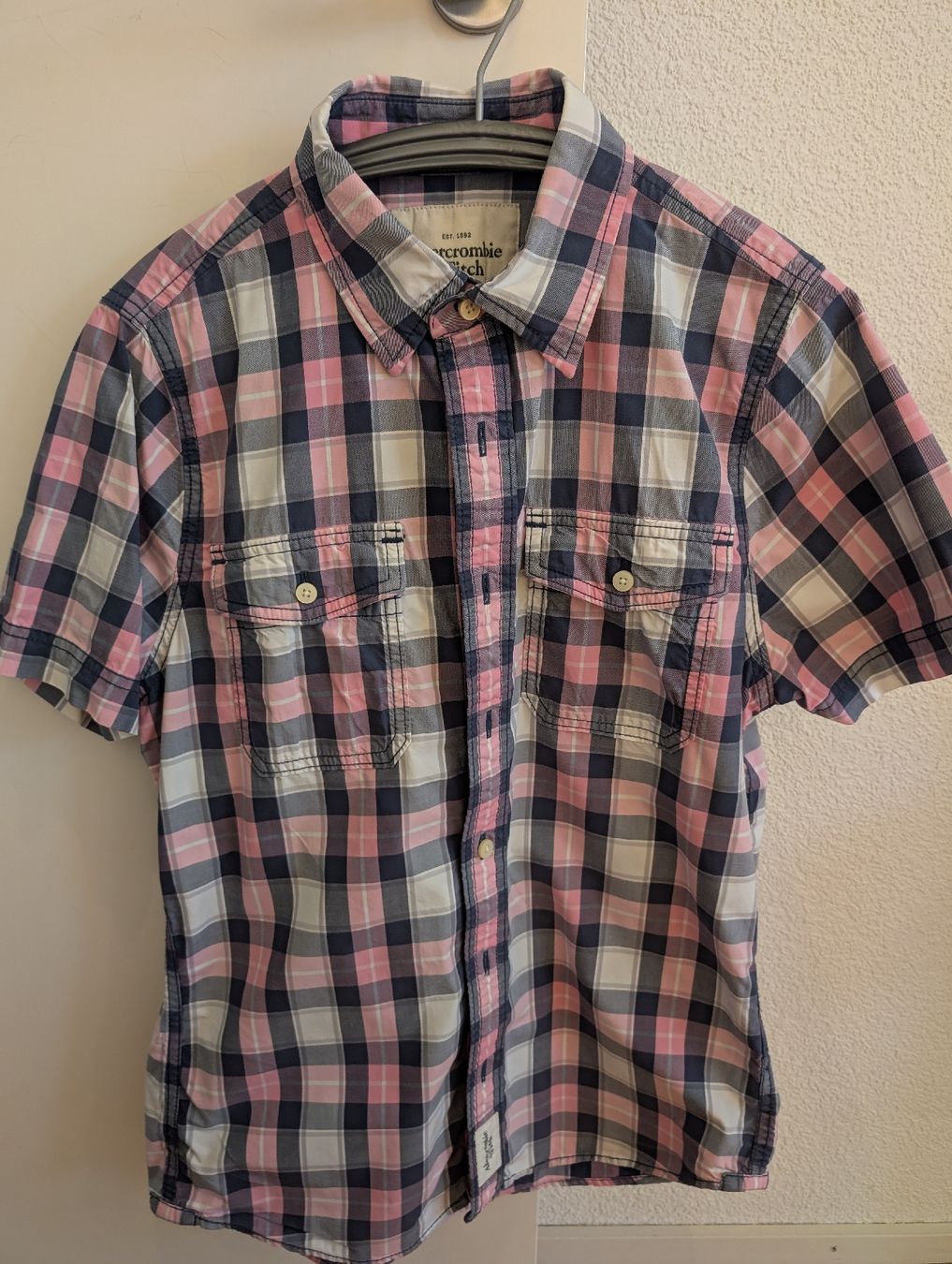 Abercrombie Camicie: Abercrombie Hemd – Usato da Stäfa venduto da Viviane77