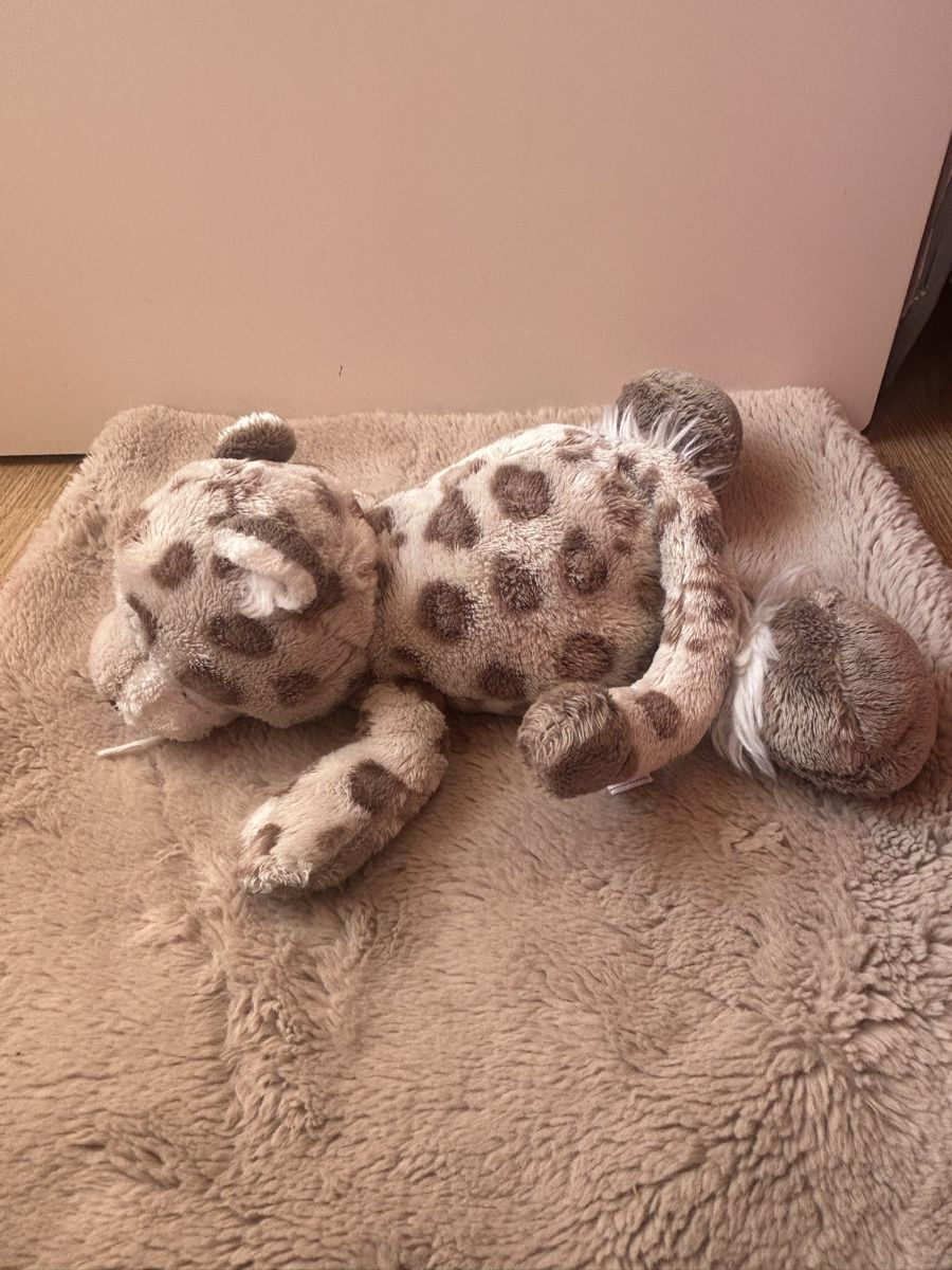 Nici Spielzeuge: Nici Kuscheltier, Schneeleopard – Gebraucht aus Bauma von eir_157ts 1