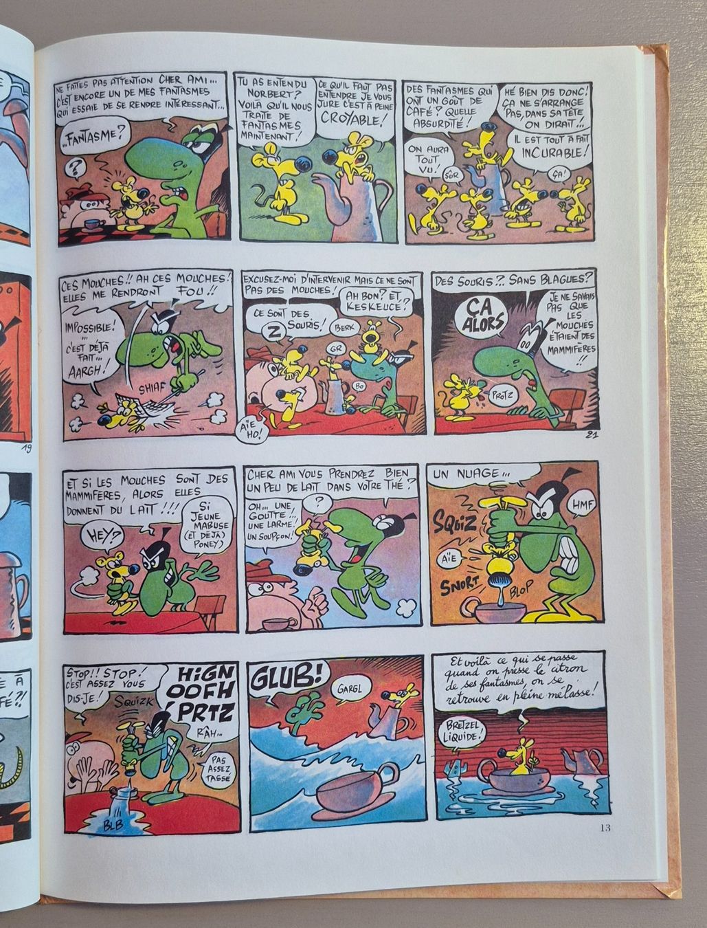 Fumetti: Le Concombre Masqué - t 4 - Comment devenir maître du monde? – Usato da Grand-Lancy venduto da loi_599y 5
