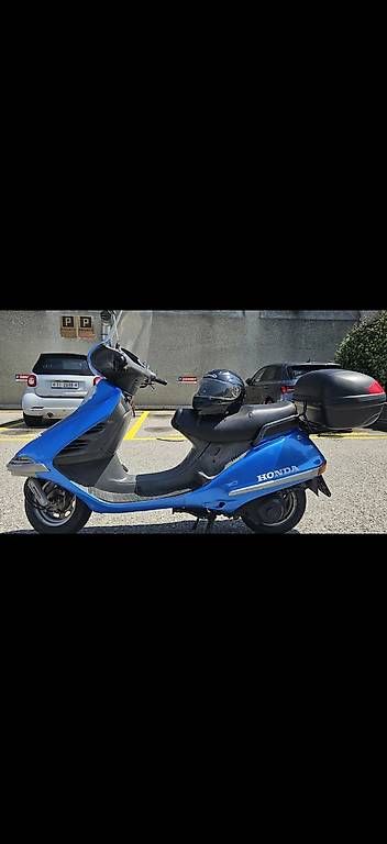 Strasse: HONDA SPACY 125 – Gebraucht aus Breganzona von ald_7kkb 2