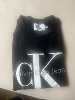 Calvin Klein Jeans, Schwarzer Pullover, Grösse M, Top!