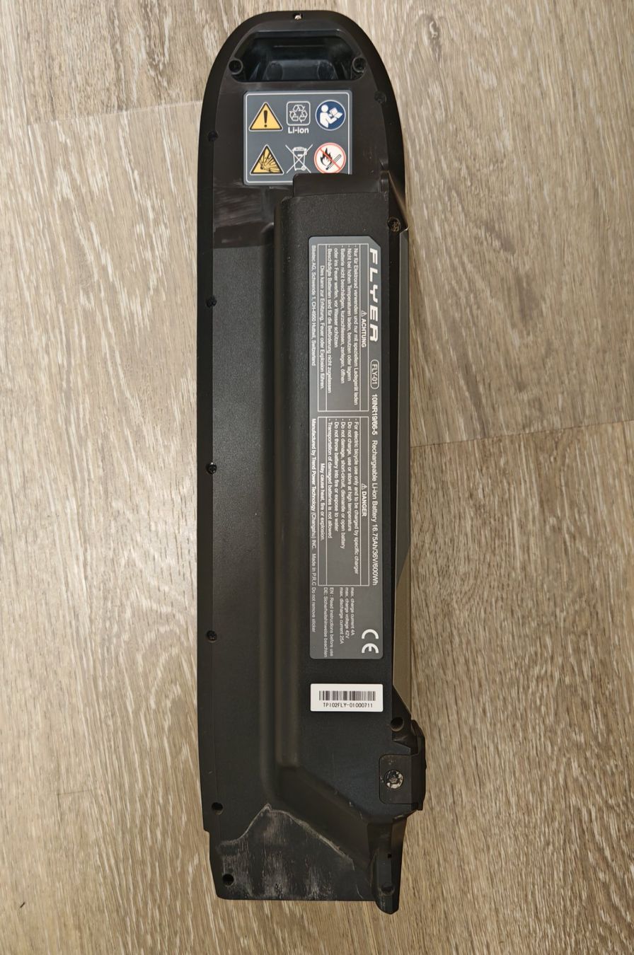Flyer Batterie: Flyer sib2 Akku 600Wh – Difettoso da Bern venduto da Isterk 2