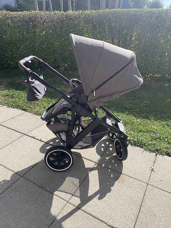 Kinderwagen: ABC Design Salsa 4 Air – Gebraucht aus Roggwil TG von Akuer
