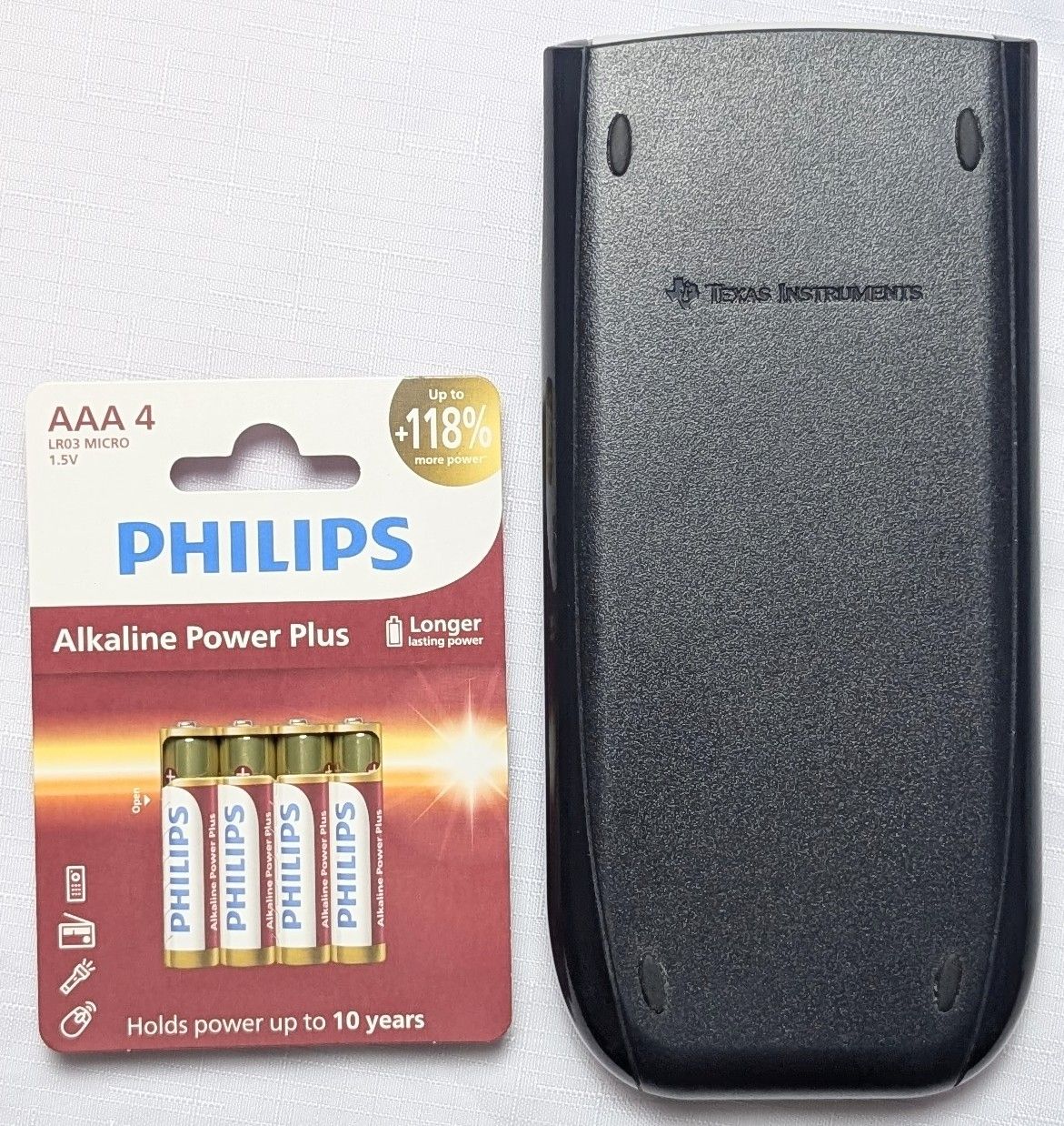 Texas Instruments Calcolatrici tascabili: Texas Instruments TI-84 Plus Rechner inkl Neue Batterien – Nuovo (secondo la descrizione) da Wängi venduto da ABIZONE-86 4