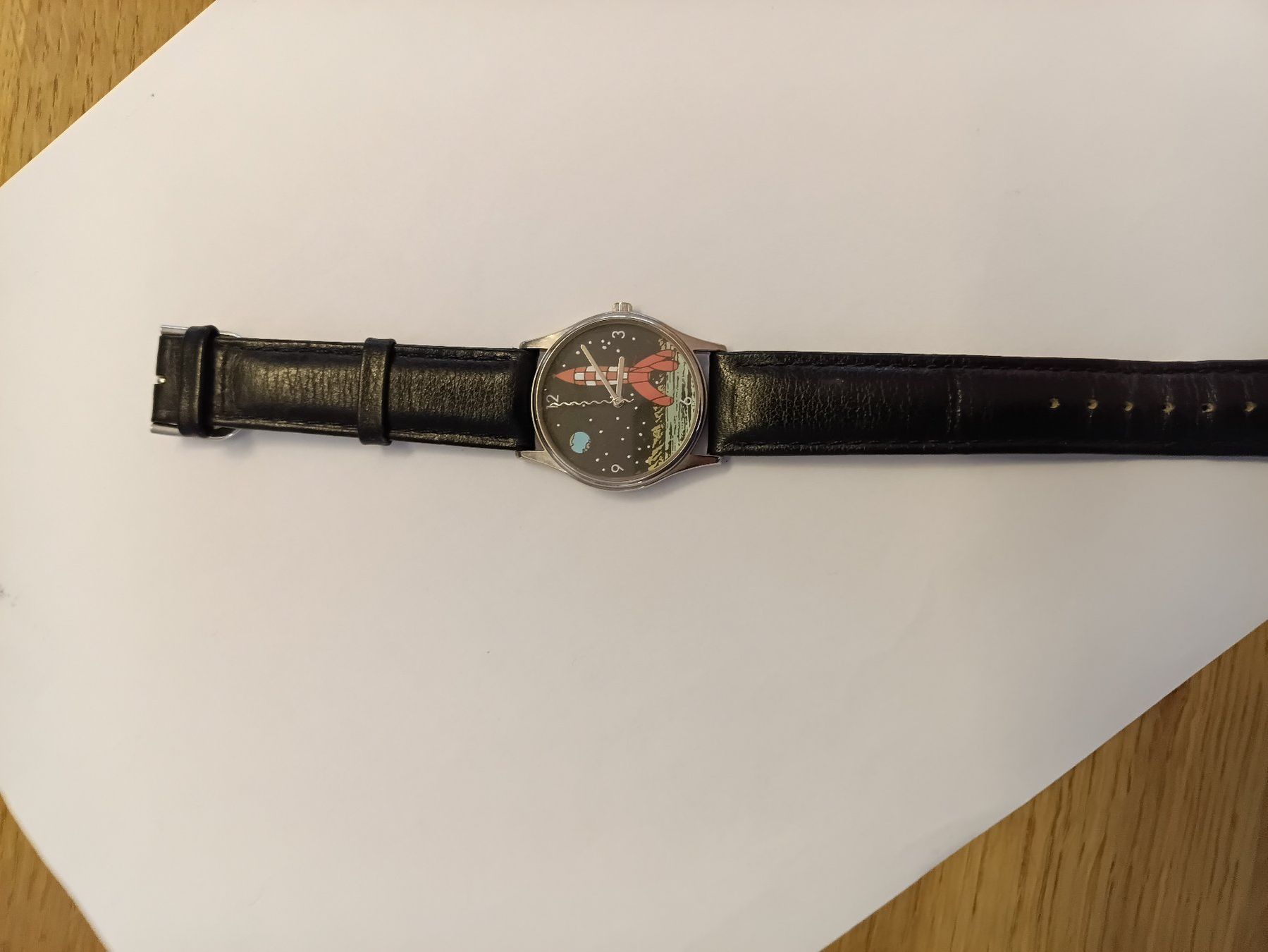Orologi: TIM UND STRUPPI UHR CITIME HERGE 1994 – Usato da Embrach venduto da Naueroli 1