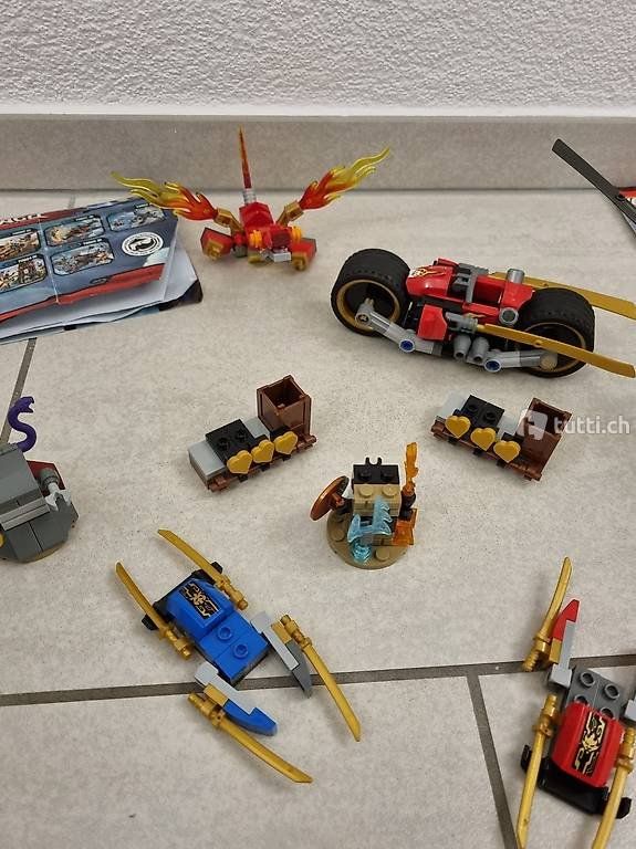 Lego Giocattoli: Lego Ninjago – Usato da Niederwil SG venduto da Excentia 1