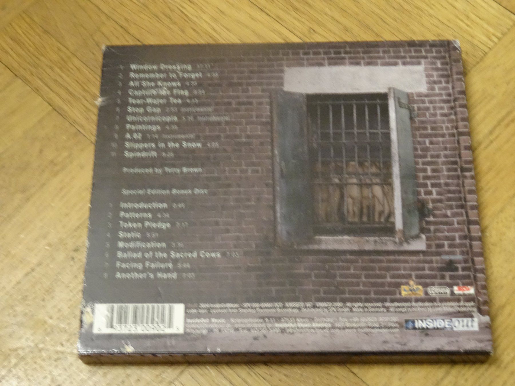 CDs: Tiles - Window Dressing CD – Gebraucht aus Olten von Disc-Ausverkauf 1