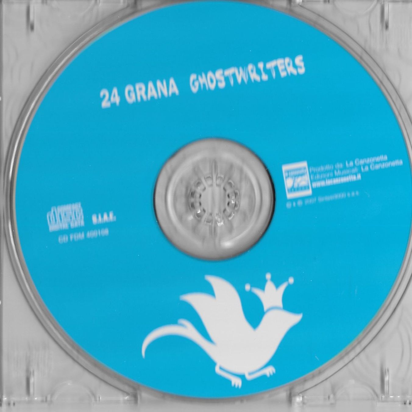 CD: 24 GRANA ,GHOSTWRITERS – Usato da Münsingen venduto da Rocking 1