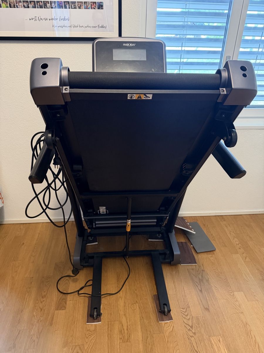 Maxxus Hometrainer: Laufband MAXXUS RUNMAXX 7.1 gebraucht – Gebraucht aus Dürnten von suti8 2