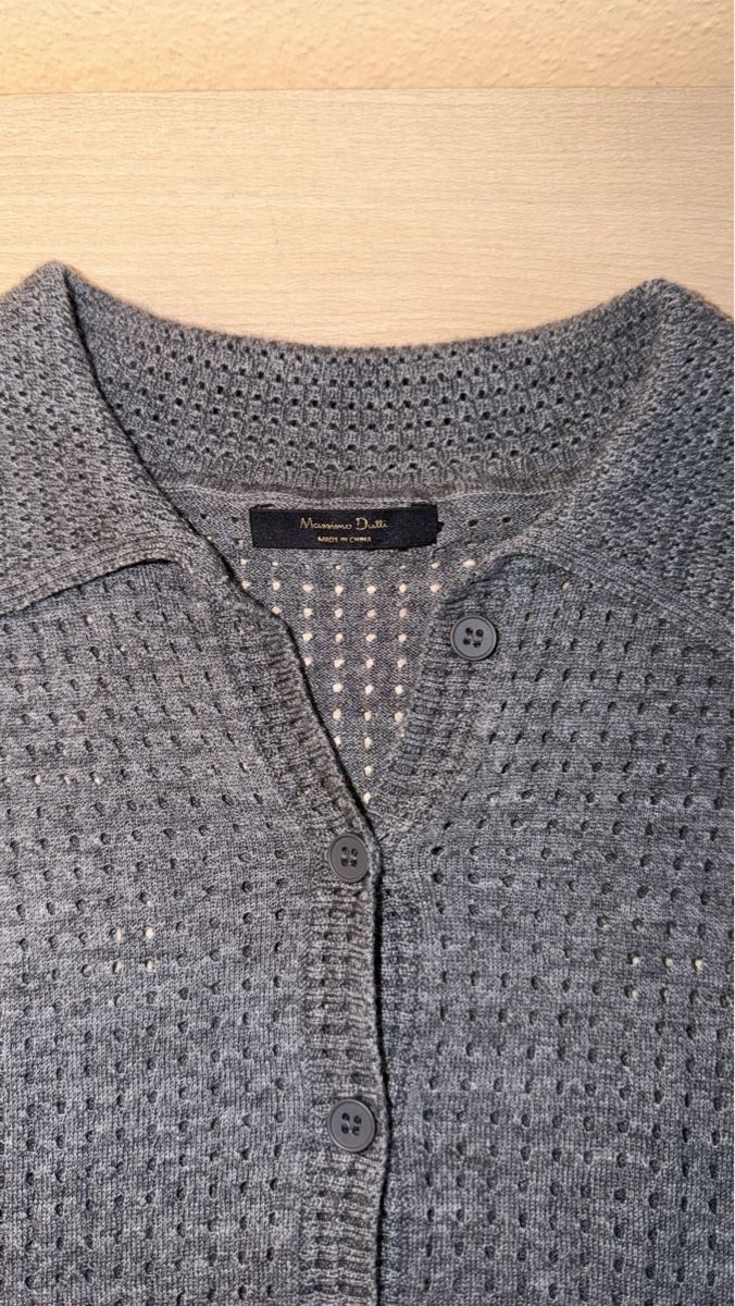 Massimo Dutti Blusen: Massimo Dutti Pullover grey size M  – Neu (gemäss Beschreibung) aus Puplinge von yav_9r9f 1