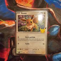 Pokemon Eevee 30C EN 116/128 Promo Galaxy Holo