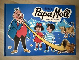 Papa Moll macht Ferien, 1.Ausg. 1995, top Zustand 
