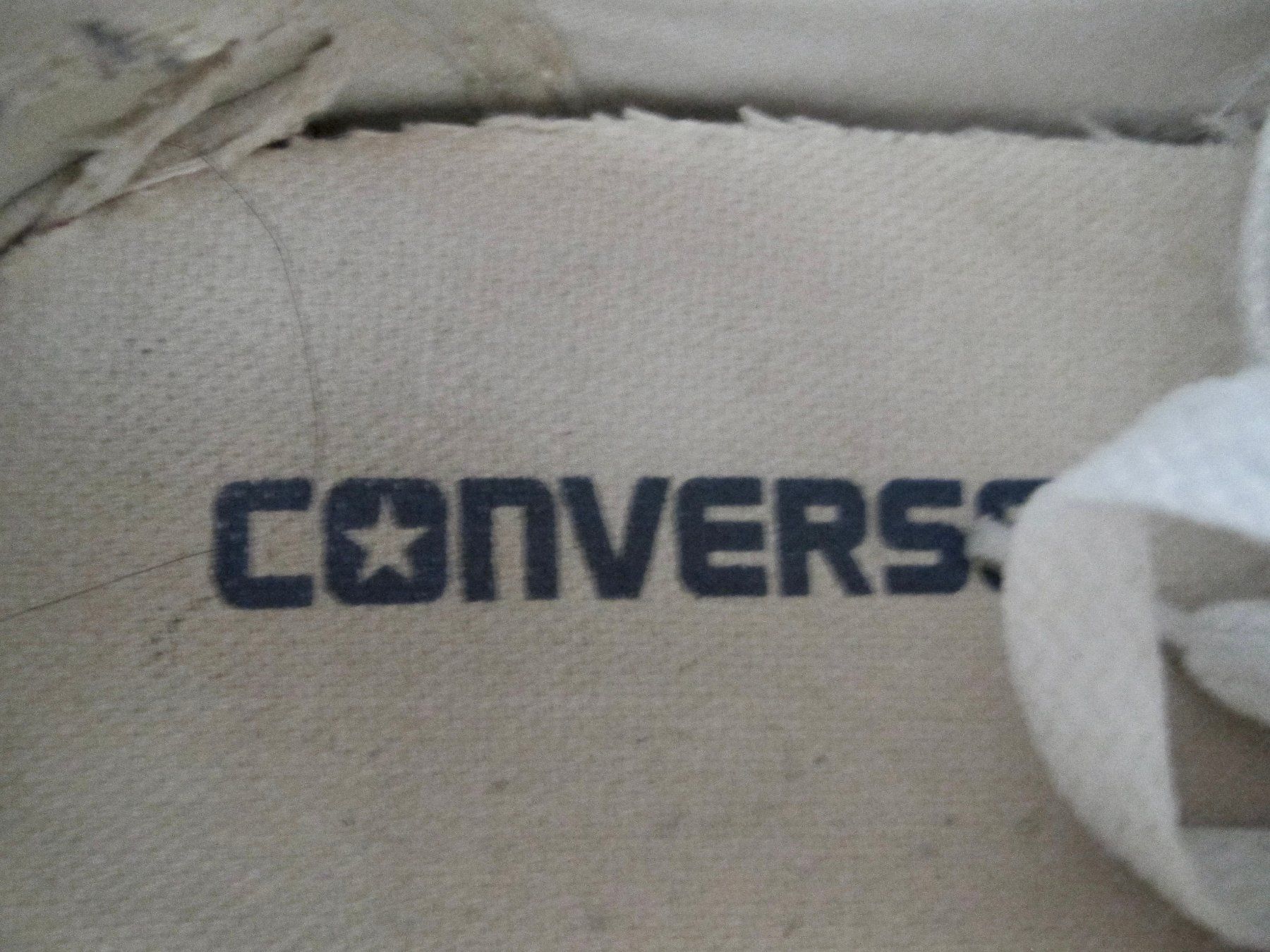 Converse Herrenschuhe: SNEAKER CONVERSE COTON BLANC – Gebraucht aus Murten von Selliot 2