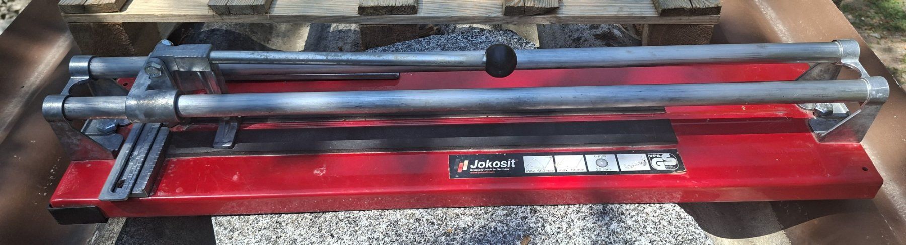 Alle Werkzeuge: Fliesenschneider Jokosit – Gebraucht aus Ronchini / Aurigeno von Giggu1 1