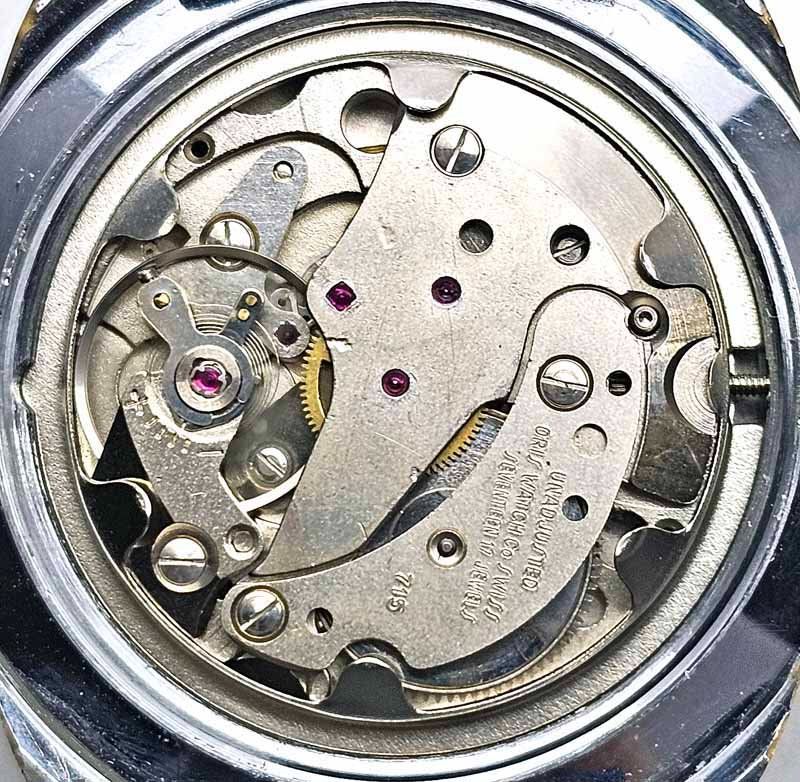 Oris Montres: Armbanduhr Vintage "ORIS" – D'occasion à Zug par BAMBI51 6