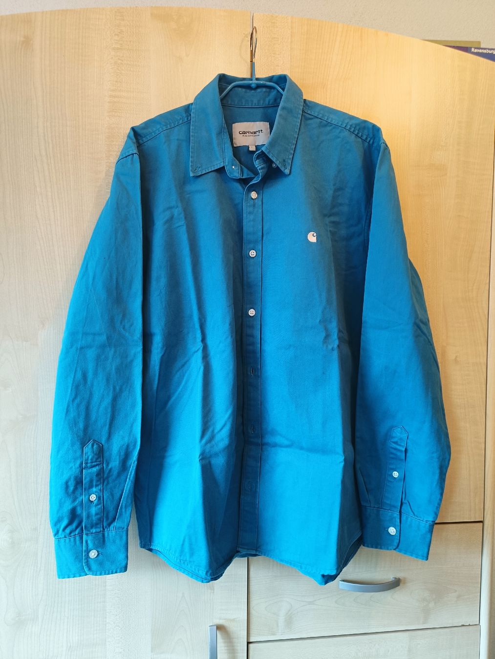Carhartt Hemden: Carhartt Hemd 100% Baumwolle Grösse L – Gebraucht aus Basel von pfe_n7lv