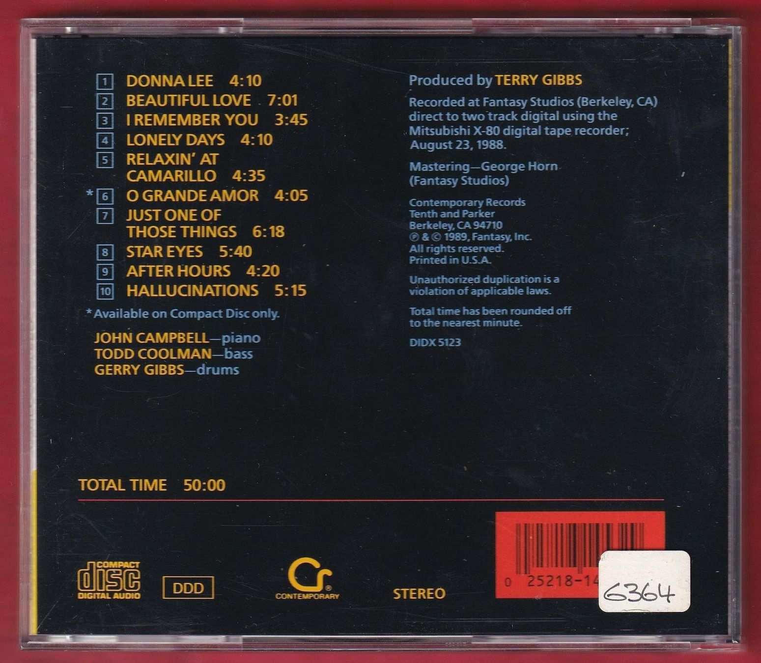 CD: John Campbell - After Hours (CD) – Usato da Zürich venduto da Pfluftl2000 1