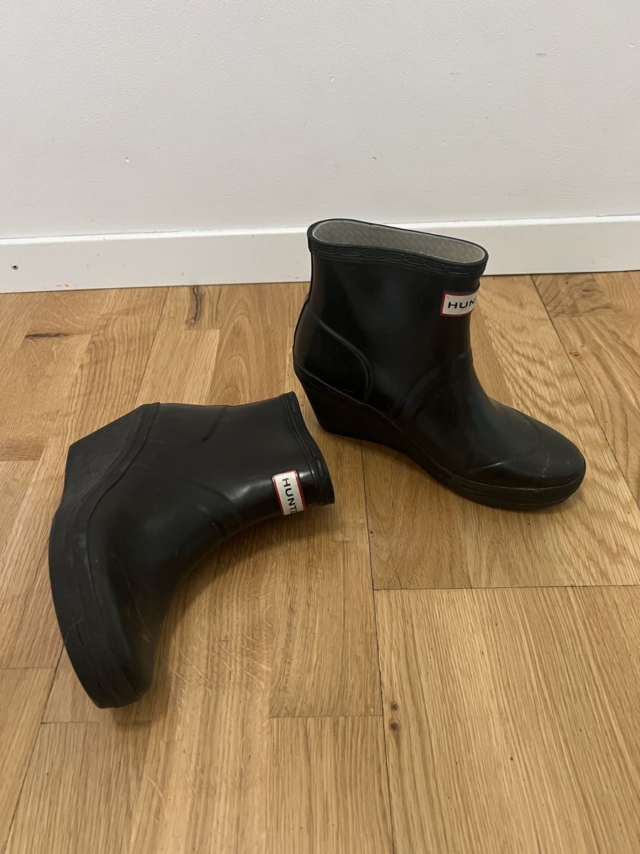 Hunter Scarpe da donna: Hunter Gummistiefel Ankle Rain Boots Grösse 37 – Usato da Ebmatingen venduto da dartim 2