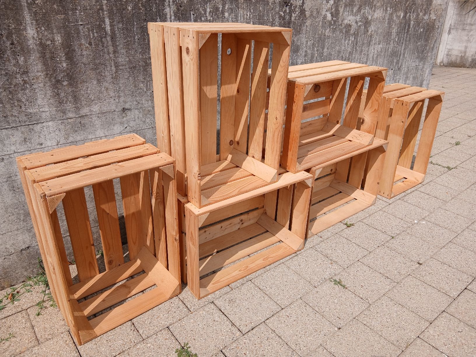 Altro in Decorazioni & Accessori: Aufbewahrungsboxen aus Holz - 10chf für alle 6 – Usato da Hirzel venduto da rob_2zsr 1