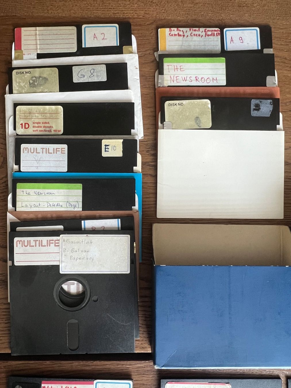 PCs: Commodore 64 Disketten Konvolut – Gebraucht aus Dietwil von deneb26 5