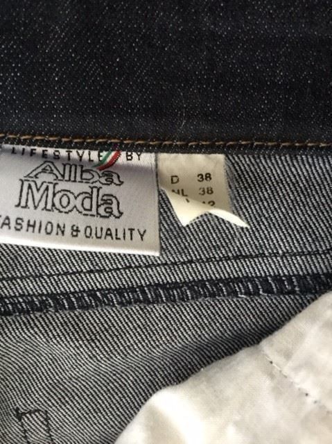 Completi & Tailleur: TOP Jeans Anzug von Alba Moda <3 – Nuovo (secondo la descrizione) da Kreuzlingen venduto da shopaholicatheart 5