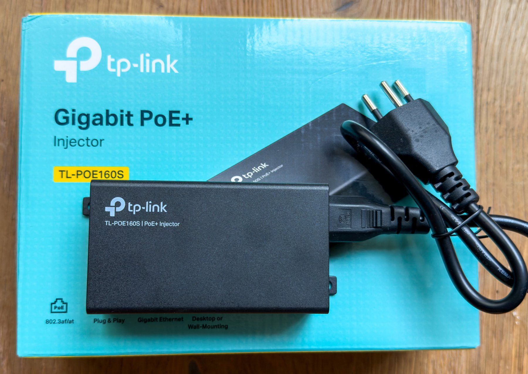 TP-Link Modems & Routeurs: Access Point TP-Link Omada EAP655-Wall V1 mit TP-Link PoE+ – Neuf (Voir description) à Elsau par icewater2 1
