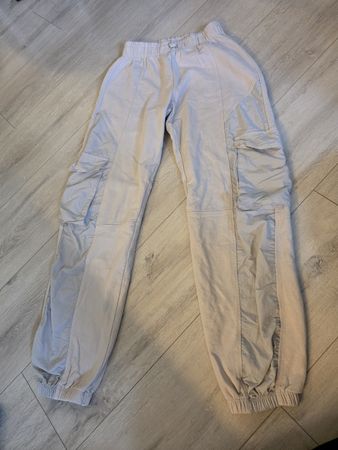 Hosen Zara Grösse 164 beige Cargohose Mädchen 