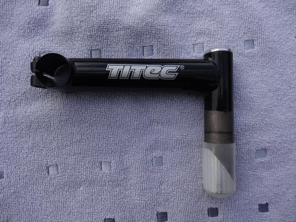 Guidons Titec 560x25,4 mm Vélo VTT Vintage Handlebars MTB
