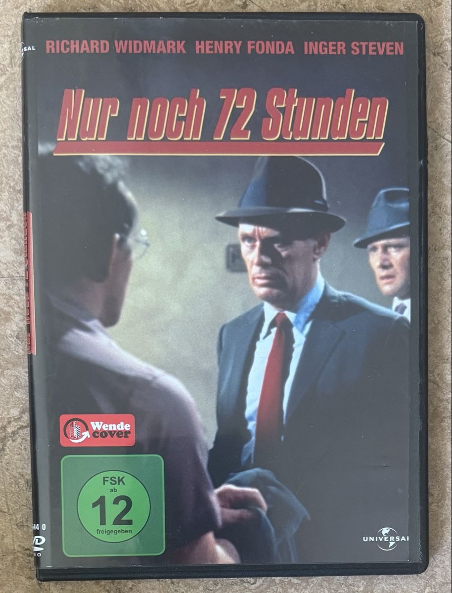 Tutti i DVDs: NUR NOCH 72 STUNDEN  – Nuovo (secondo la descrizione) da Dietikon venduto da AndreaSch01