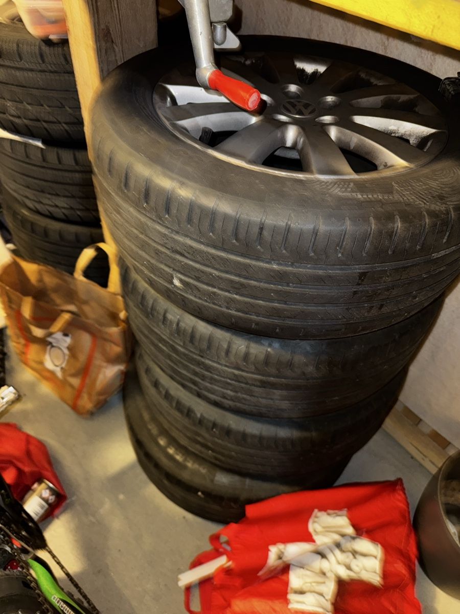 Pneumatici & Ruote complete: Jantes Vw 5x112 16// – Usato da Collombey venduto da Ricardo_20 1
