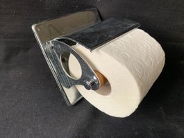 Klorollenhalter Toilettenpapierrollenhalter WC-Rollenhalter