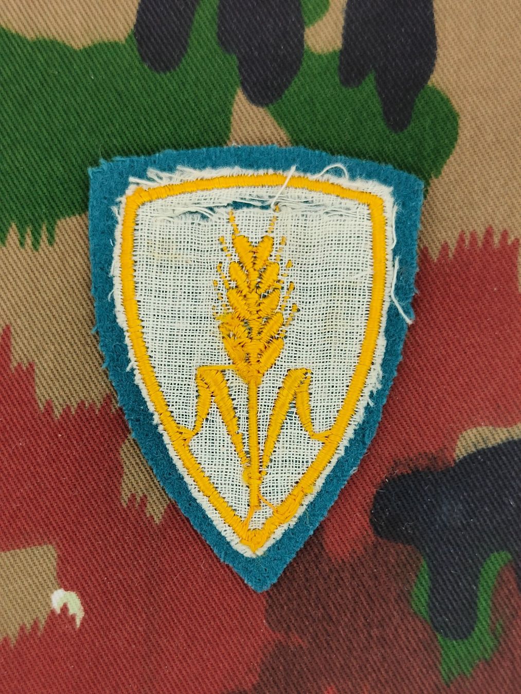 Placchette & Badge: Funktionsabzeichen Quartiermeister Ord. 1949, Variante 4 – Usato da Bauma venduto da SwissMilitaria 1