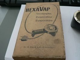 Verdampfer HexaVap ca.60jahre alt I.O.