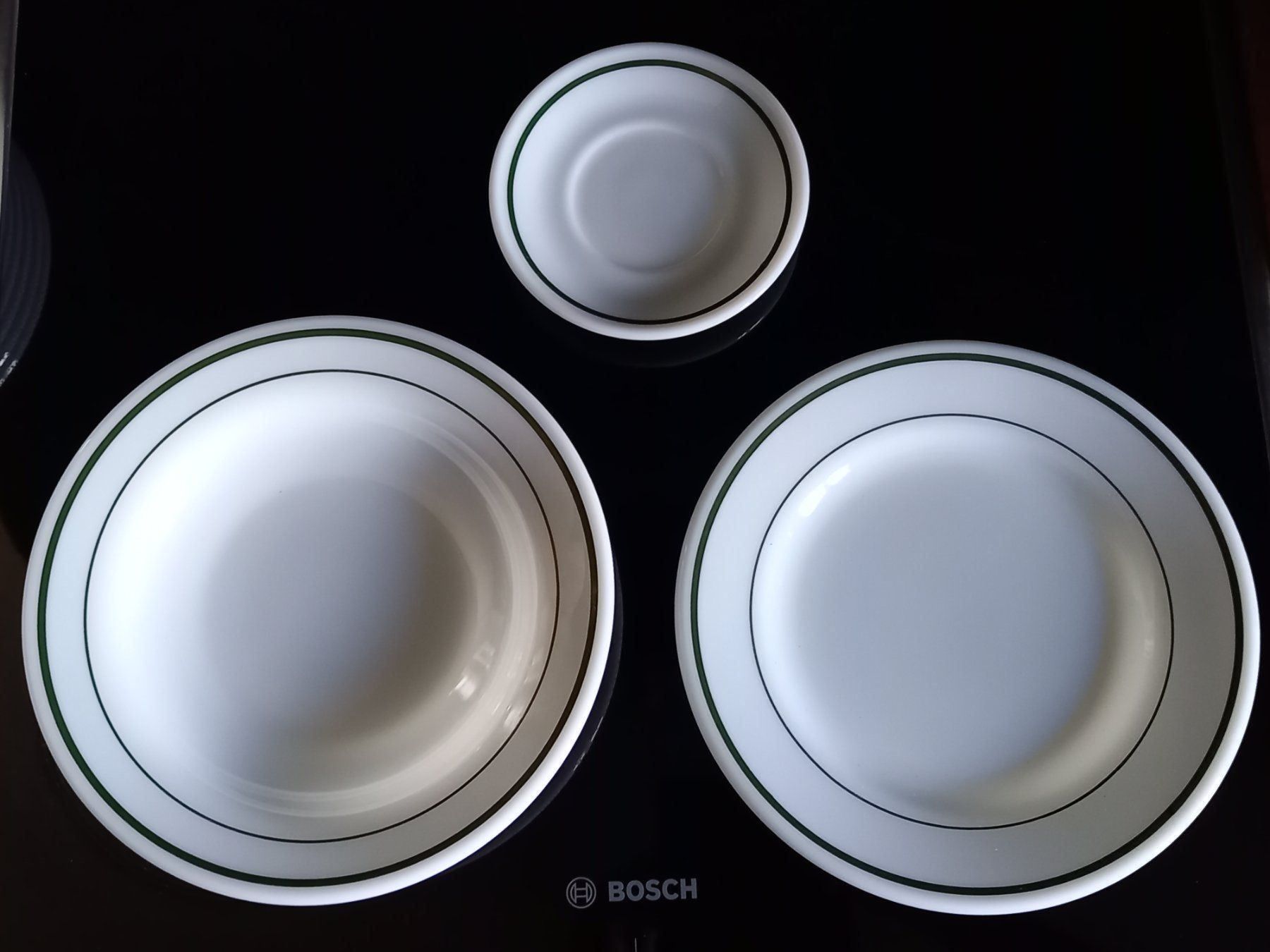 Set di piatti: PYREX Geschirr vintage/Tabelware Corning ungebraucht – Nuovo (secondo la descrizione) da Wagenhausen venduto da Simbad 2