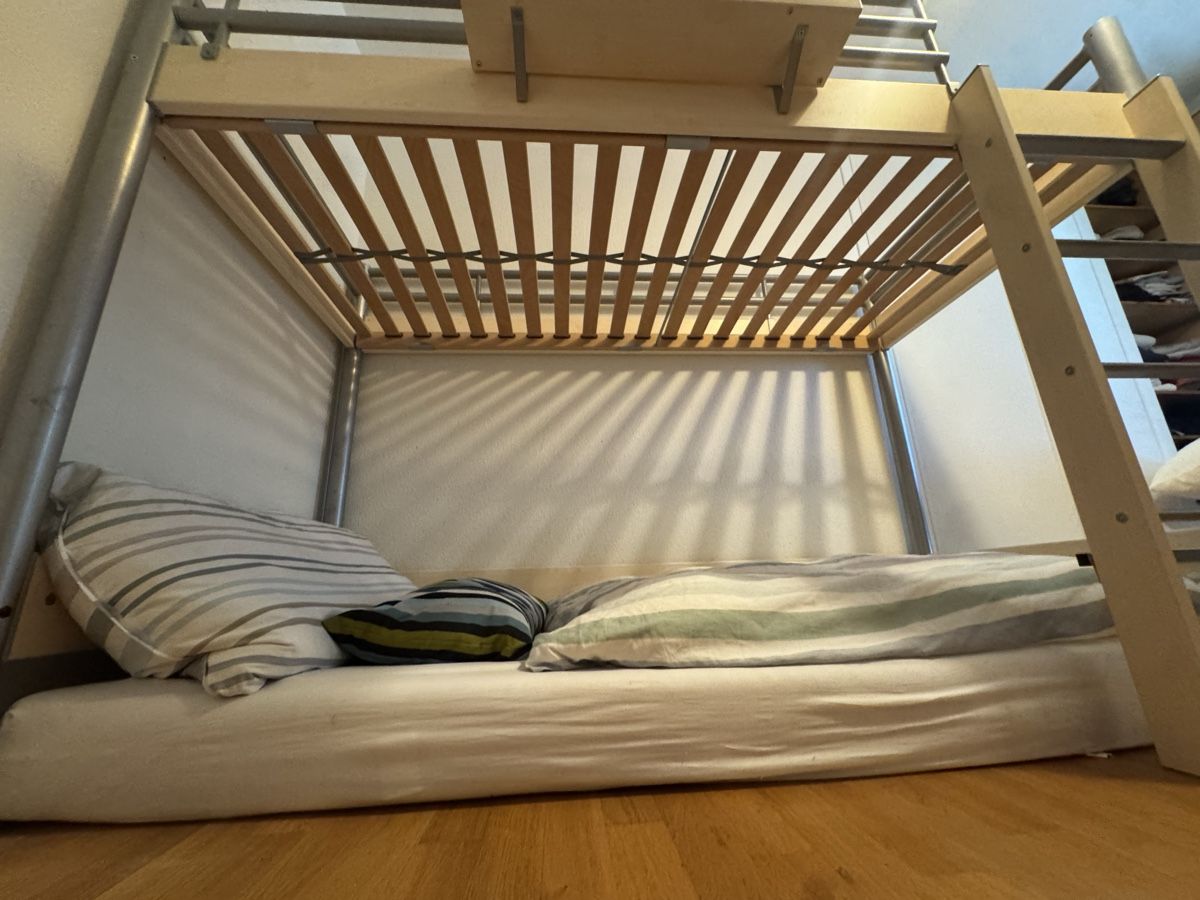 Pfister Letti: Möbel Pfister Hochbett – Usato da Männed venduto da gre_ps7l 2