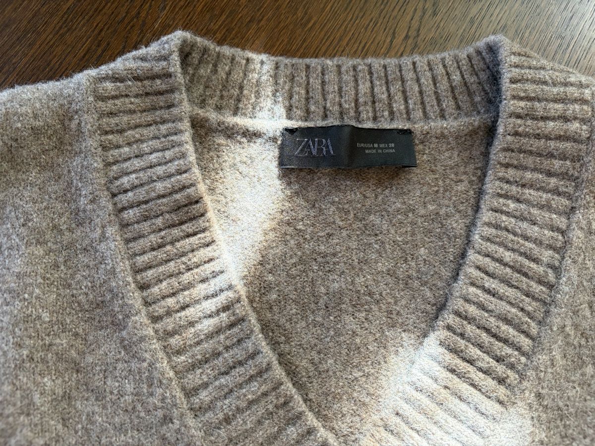 Zara Maglioni & Felpe: Zara Pullover V-Ausschnitt  – Usato da Hauptwil venduto da BernadettS 2