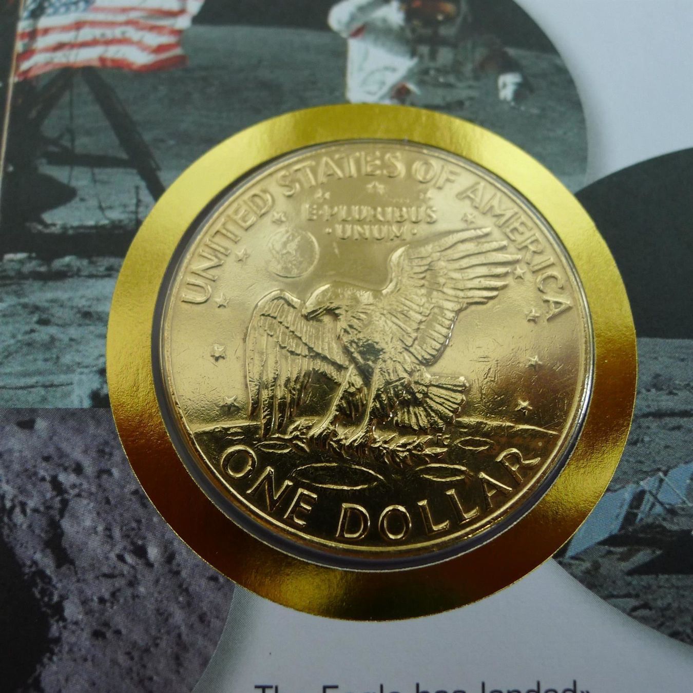 Medaillen: 2012: Numisbrief FIRST MAN ON THE MOON, limited – Gebraucht aus Sursee von Luzernerraute 2