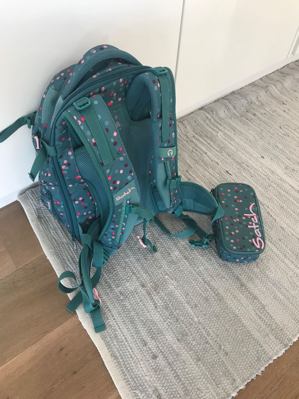 Satch Borse & Zaini: Satch Schulthek mi Etui – Usato da Affoltern am Albis venduto da variablend 1