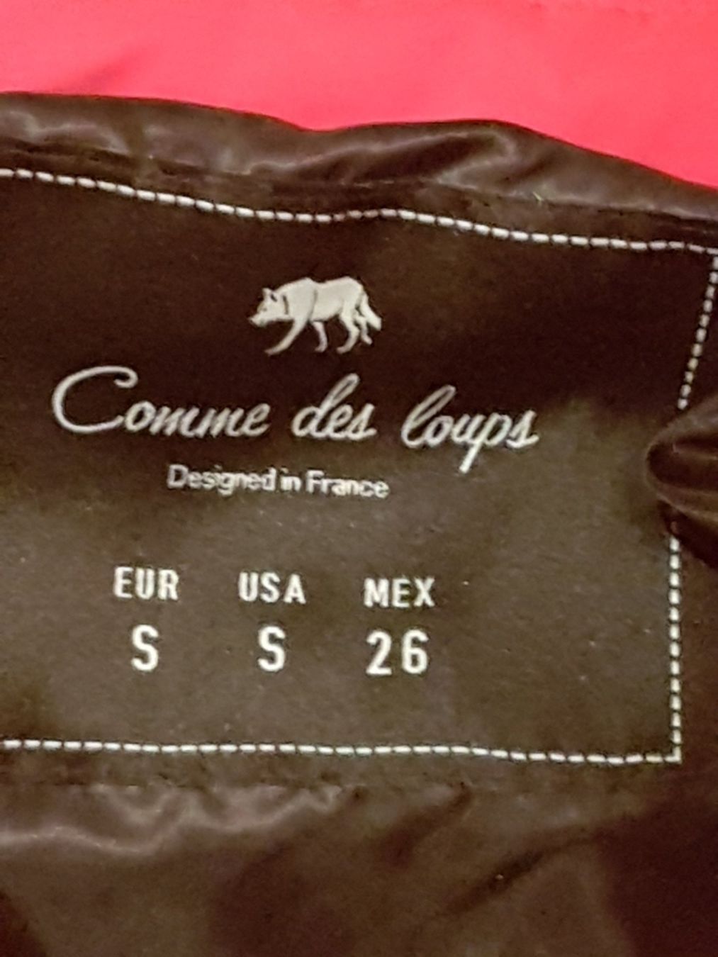 Jacken: Veste avec capuchon taille S marque Comme des Loups – Gebraucht aus Villiers von san_jn5w 2