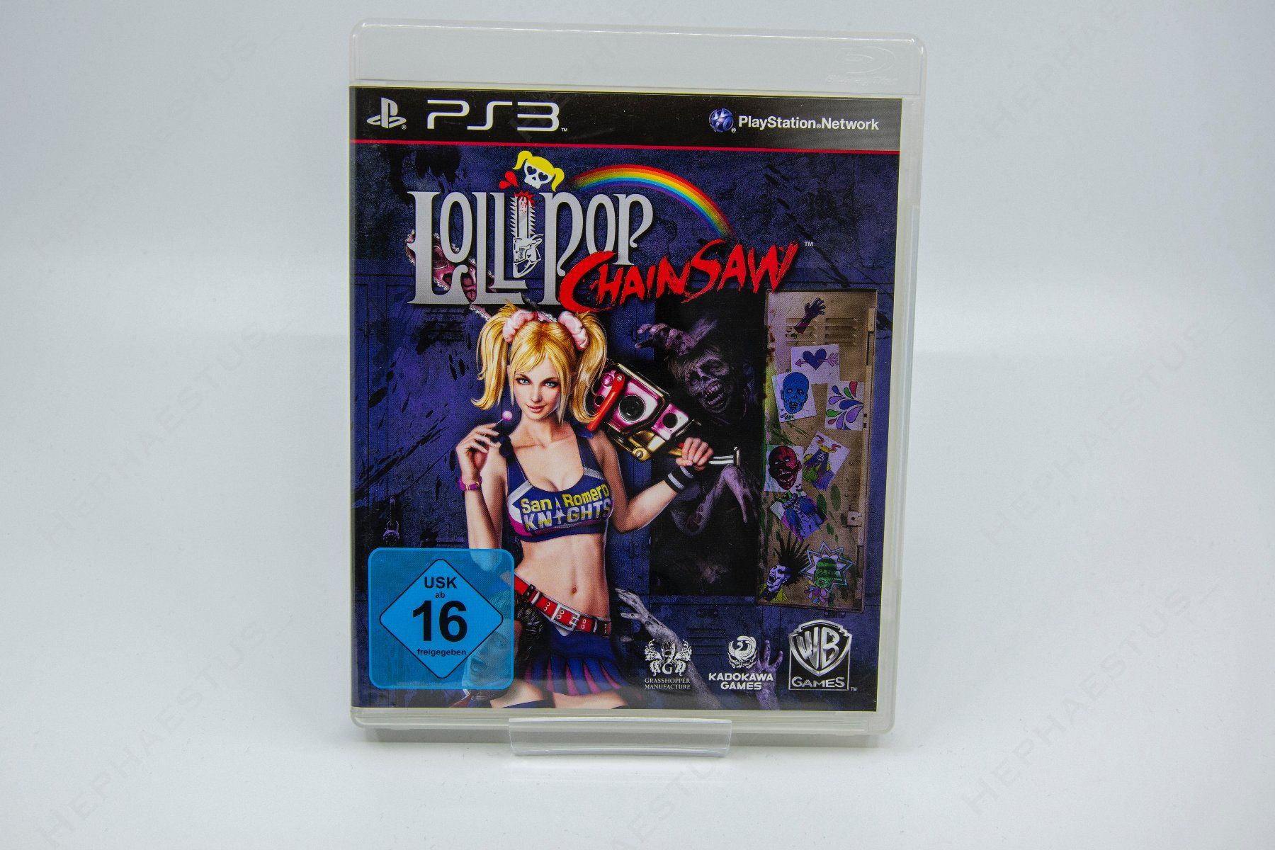 Giochi: Lollipop Chainsaw PS3 – Usato da Effretikon venduto da Hephaestus_