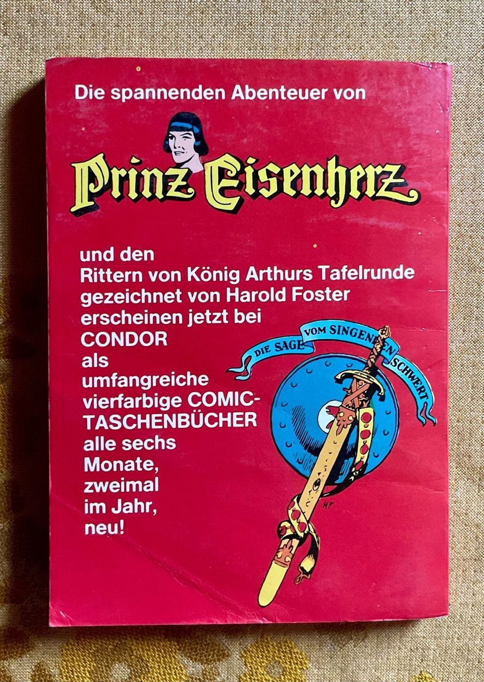 Fumetti: Prinz Eisenerz Taschenbuch Nr 3 von 1981 – Usato da Endingen venduto da nathan05 9