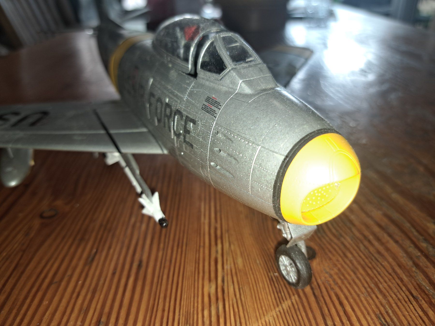 Kit di modellismo & Modellini statici: F-86  Sabre USAF 1/32 – Usato da Düdingen venduto da ananda1709 4
