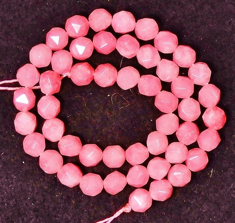 Facettierte Glasperlen, 8 Mm, Transparent, AB-farbi Produktbild-Vorschau 7