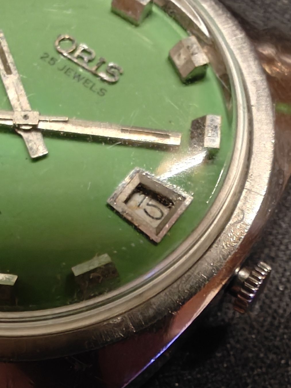 Oris Montres: Oris Automatic Armbanduhr – D'occasion à Malans GR par mesmen 4