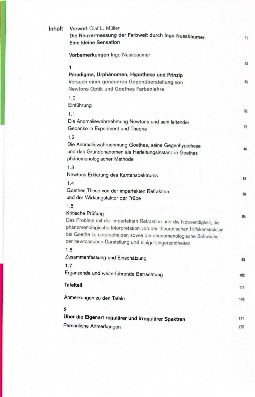 Libri: Nussbaumer Ingo, Zur Farbenlehre – Nuovo (secondo la descrizione) da Sarnen venduto da Livres 3