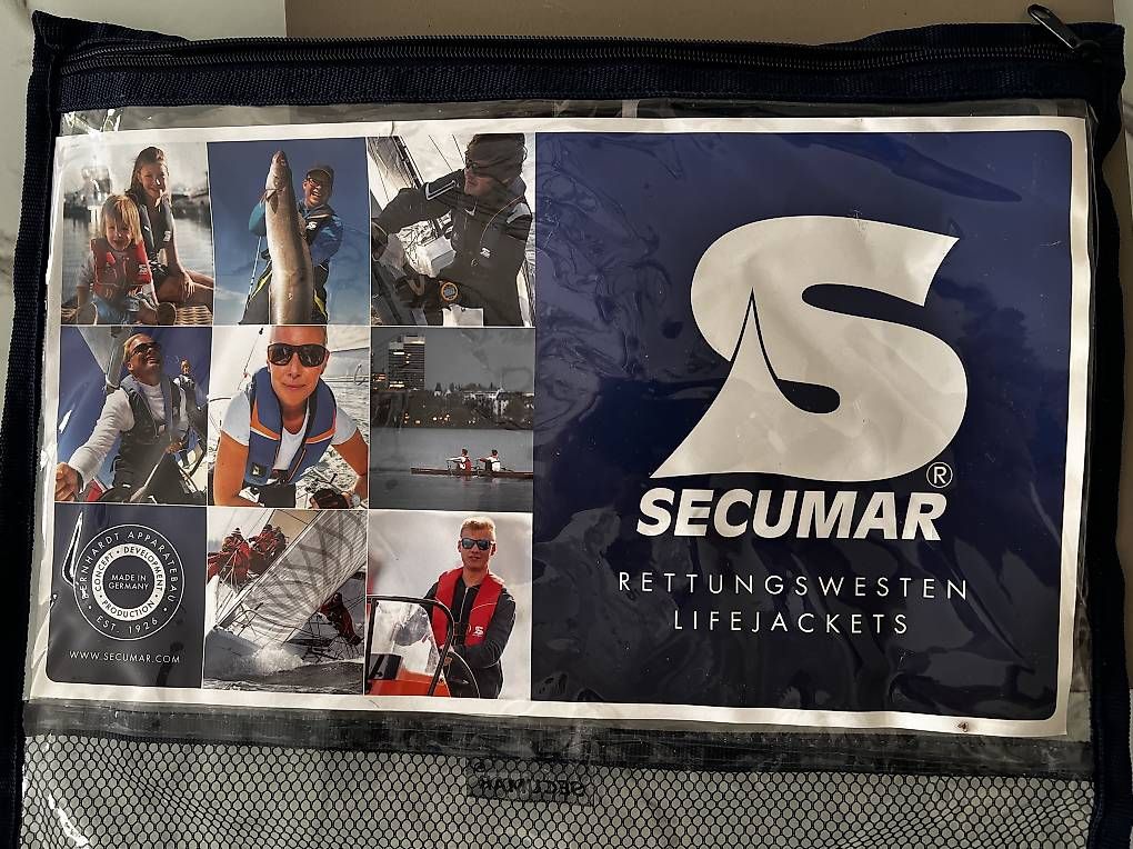 Giubbotti di salvataggio: Rettungsweste SECUMAR ULTRA 170 – Nuovo e nell'imballaggio originale da Luzern venduto da moevejonathan 4