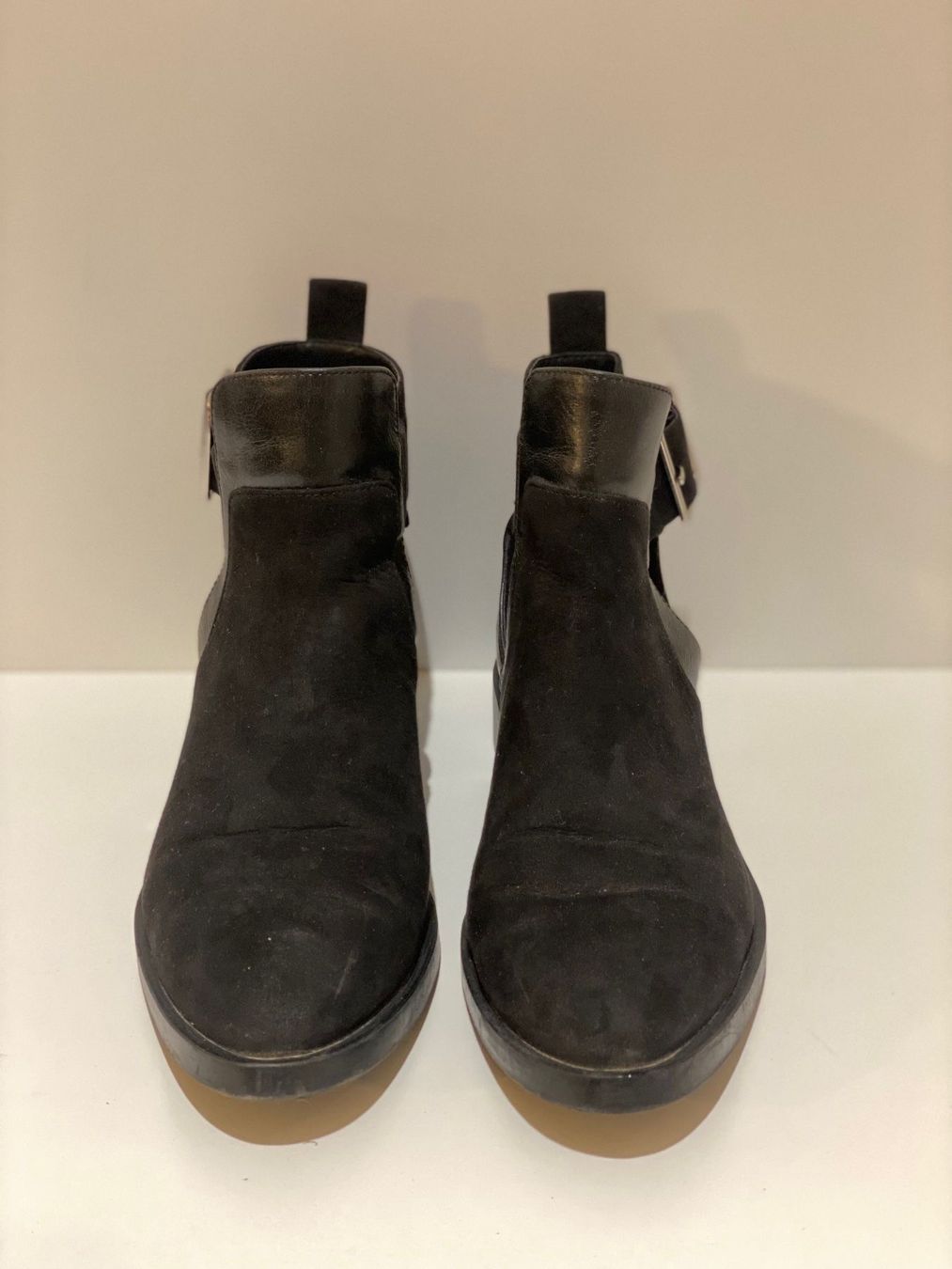 Damenschuhe: Zara Stiefeletten – Gebraucht aus Glattpark von Kleider_shop