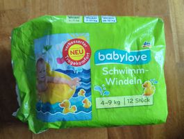 Babylove Schwimmwindeln Gr. 4-9kg